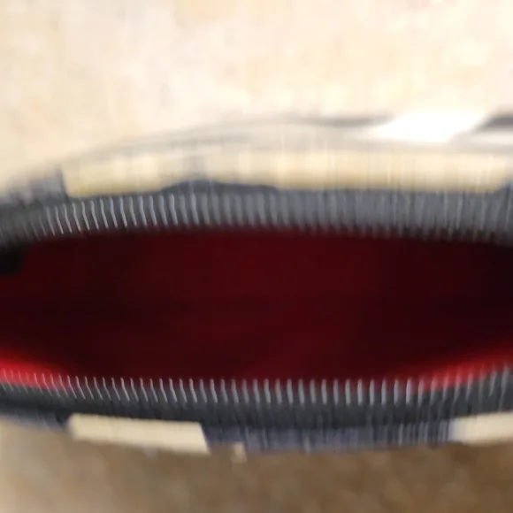 Dooney & Bourke Zebra Print Wallet and Pouch - Picture 5 of 7